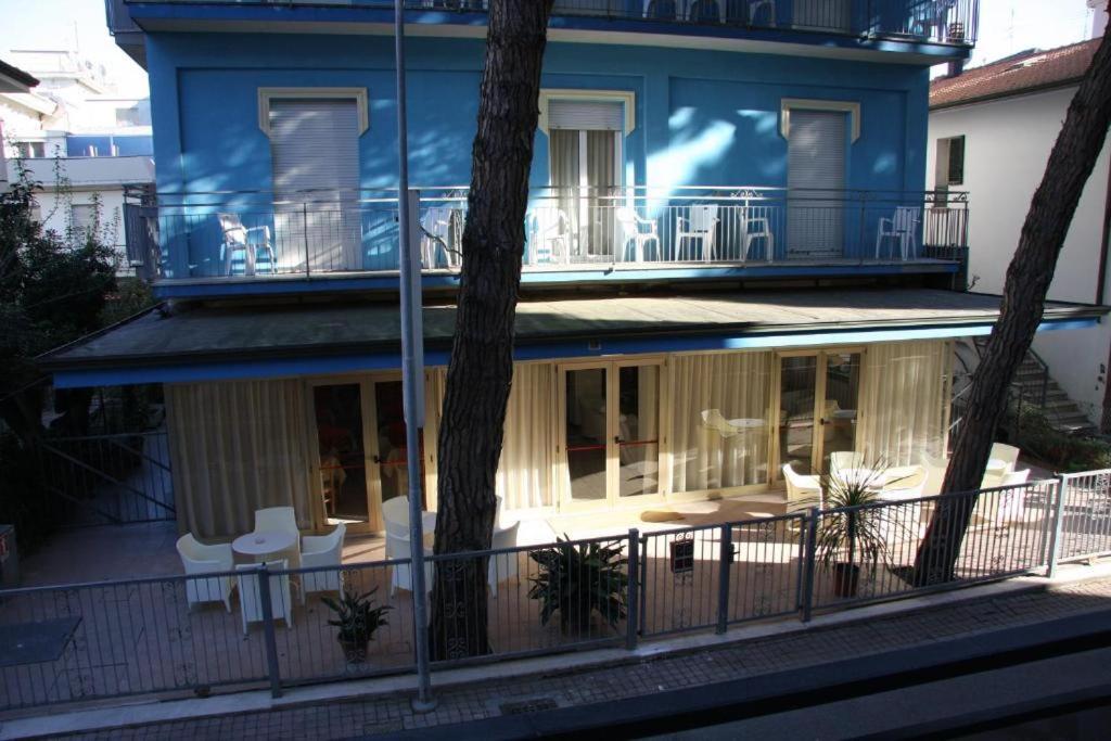 Hotel Orchidea Rímini Exterior foto